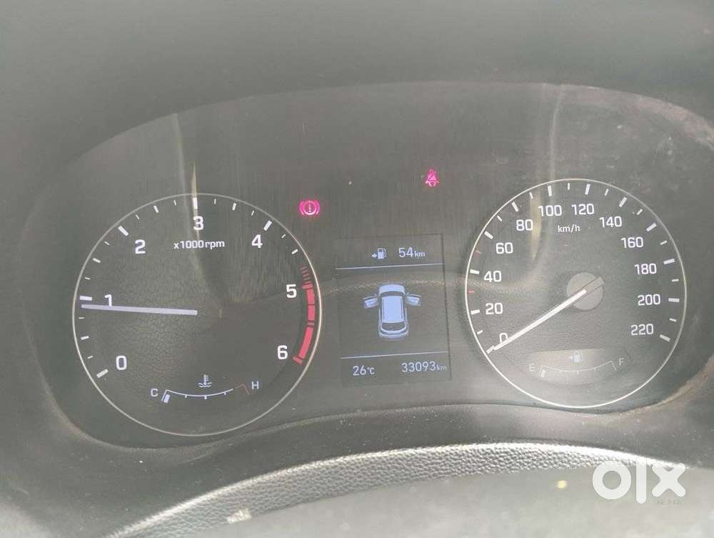 Hyundai Creta 1.6 Sx Option Diesel, 2018, Diesel