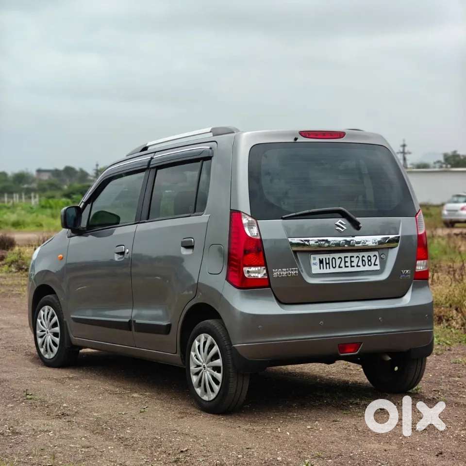 Maruti Suzuki Wagon R 1.0 Vxi Amt, 2016, Petrol