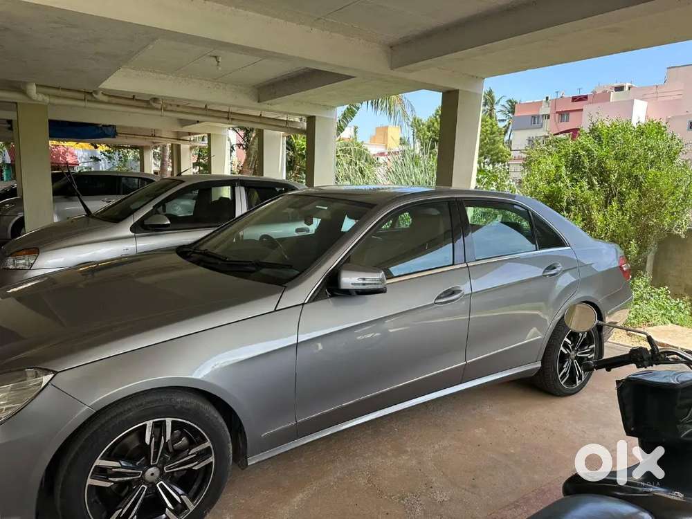 Mercedes-benz E-class 2010