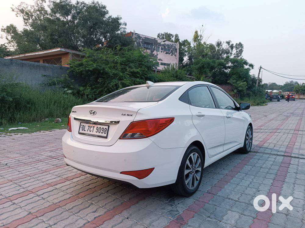 Hyundai Verna 1.6 Sx Vtvt, 2016, Petrol