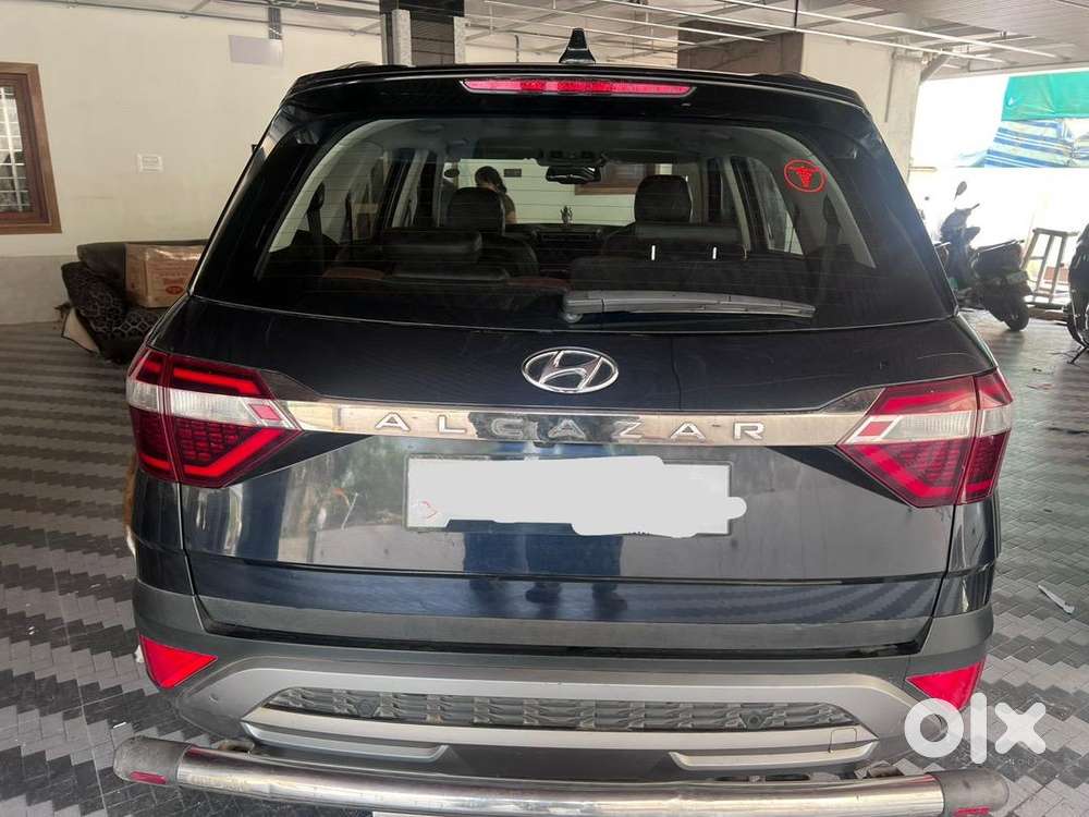Hyundai Alcazar 2021 Diesel Well Maintained