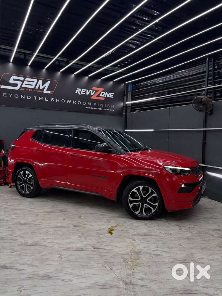 Jeep Compass Model S (o) Diesel 4x4 At, 2021, Diesel