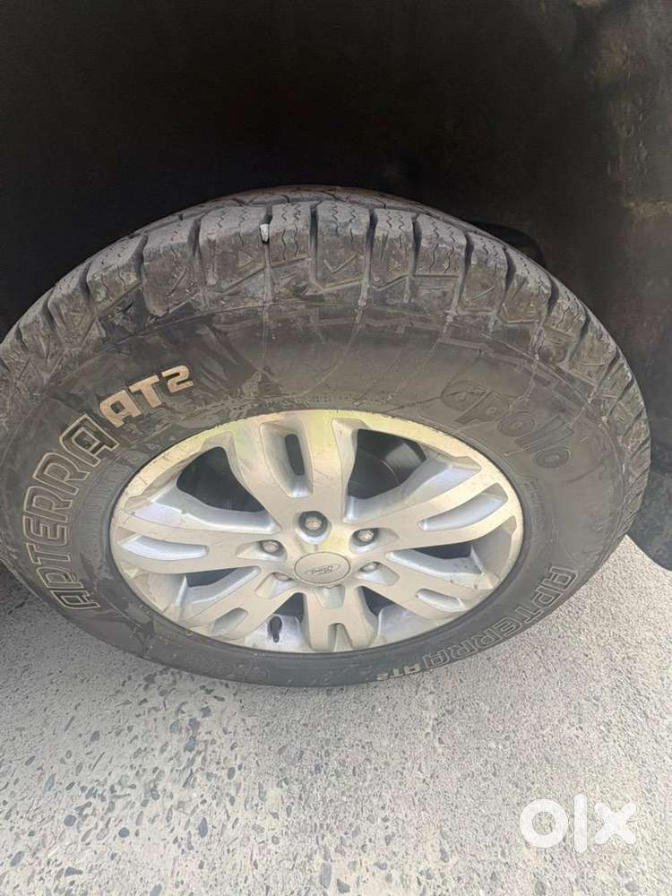 4x4 Ford Endeavour 2016 Diesel 78000 Km Driven