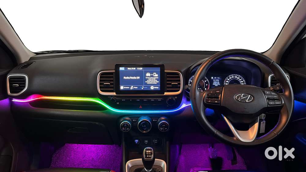 Hyundai Venue 1.0 Sx Turbo Imt, 2021, Petrol