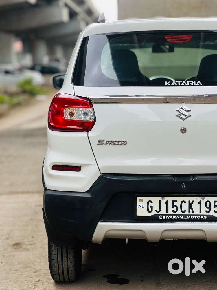 Maruti Suzuki S-presso Vxi Plus, 2020, Petrol