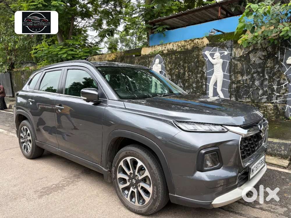 Maruti Suzuki Grand Vitara 1.5 Alpha Smart Hybrid At, 2023, Petrol
