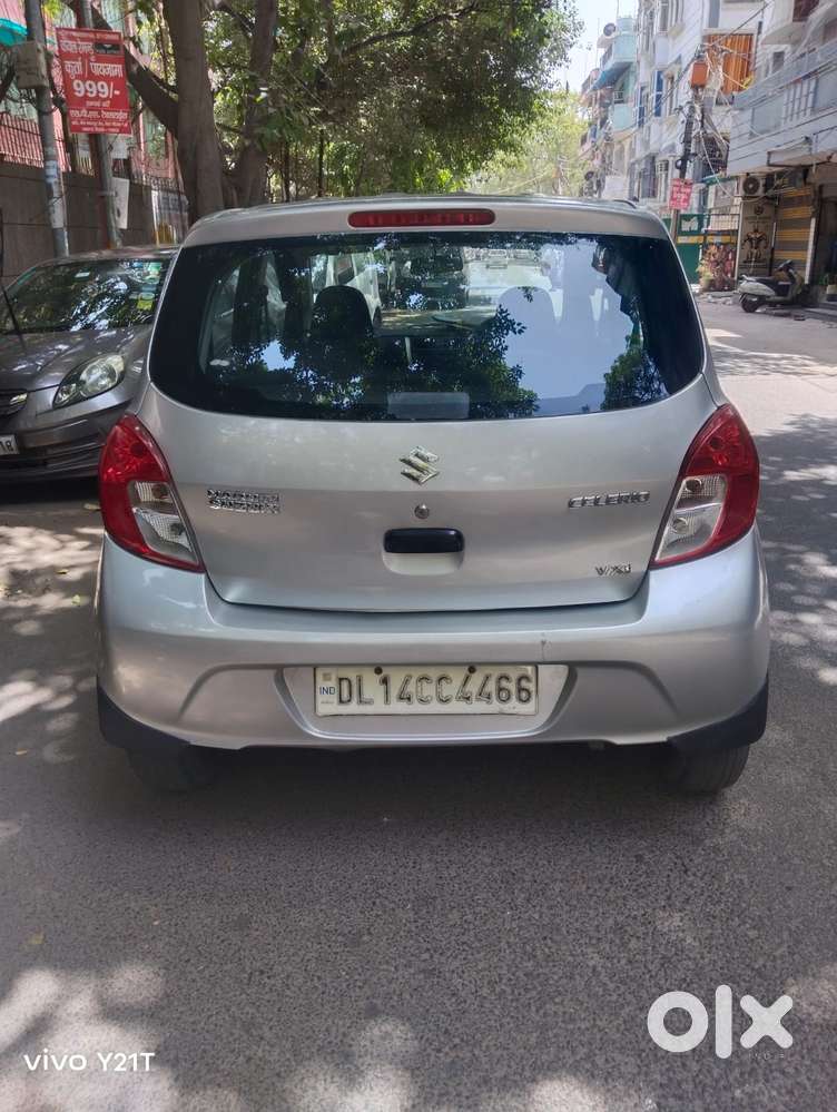 Maruti Suzuki Celerio 2014-2017 Green Vxi Optional, 2016, Cng & Hybr..