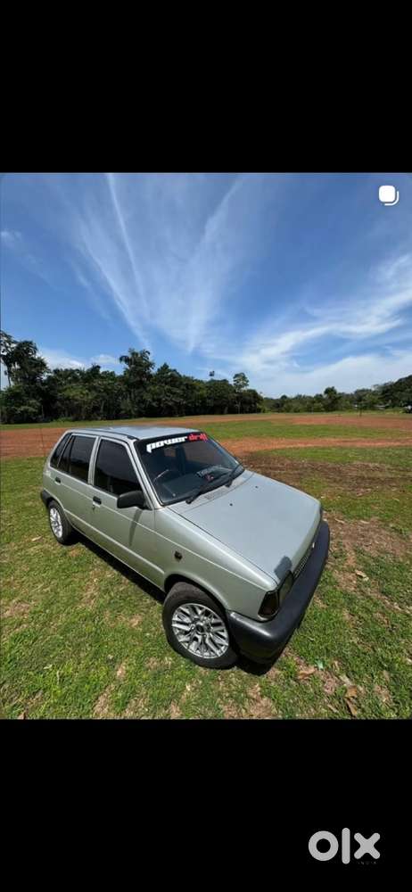 Maruti Suzuki 800, 2004 Model
