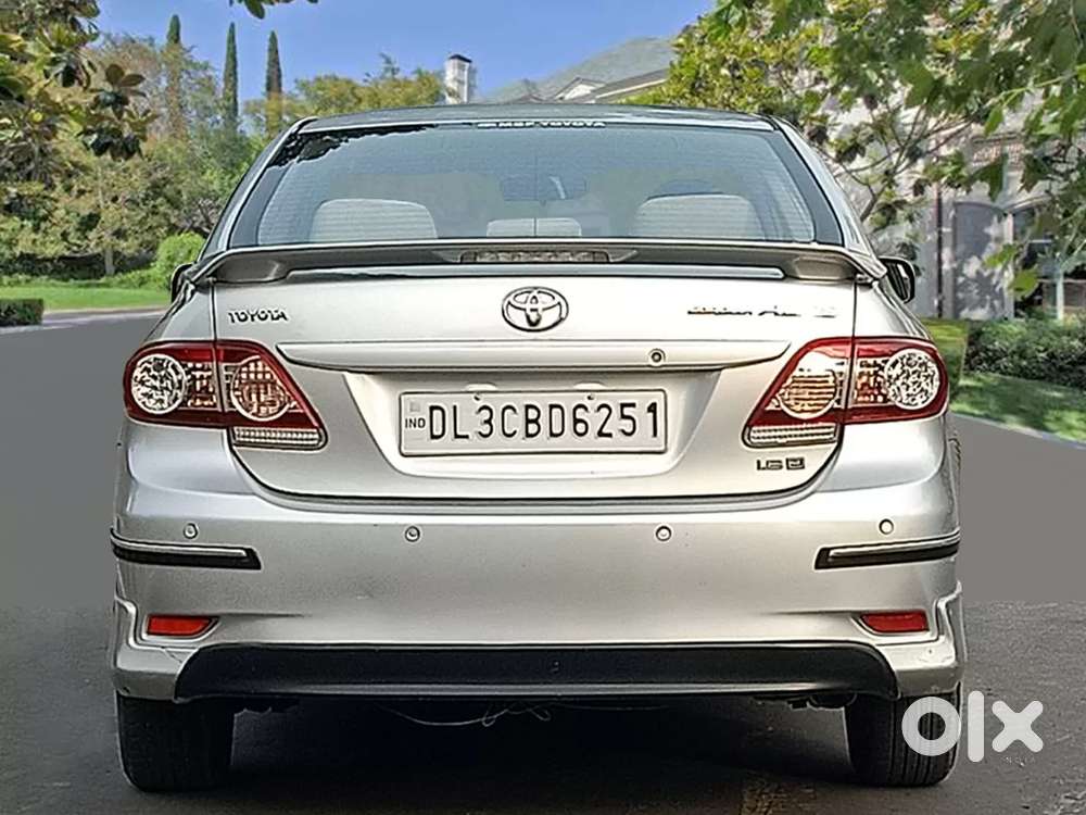 Toyota Corolla Altis [ ] 1.8 J, 2012, Petrol