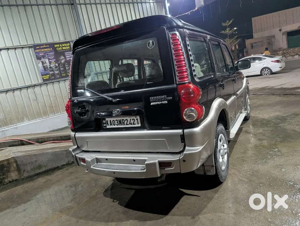 Mahindra Scorpio Classic 2012