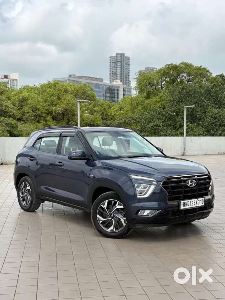 Hyundai Creta 1.4 Sx (o) Turbo Petrol Dct, 2022, Petrol