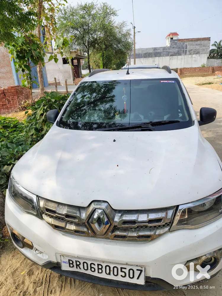 Renault Kwid 2018 Petrol Well Maintained