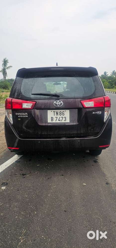 Toyota Innova Crysta