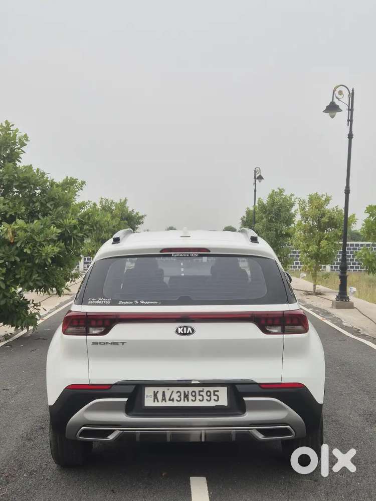 Kia Sonet 2020 Diesel Manual