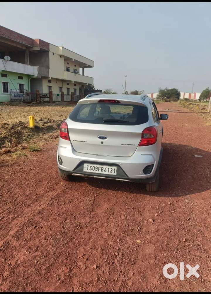 Ford Fiesta Free Style Titanium Top Model Ptrl Car 2keys Ful  Insranc