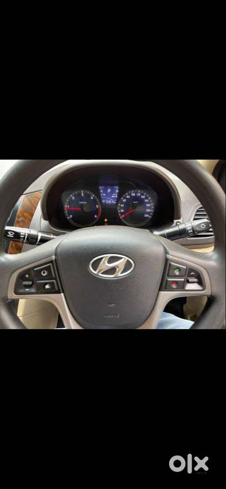 Hyundai Verna 2017 Diesel Well Maintained