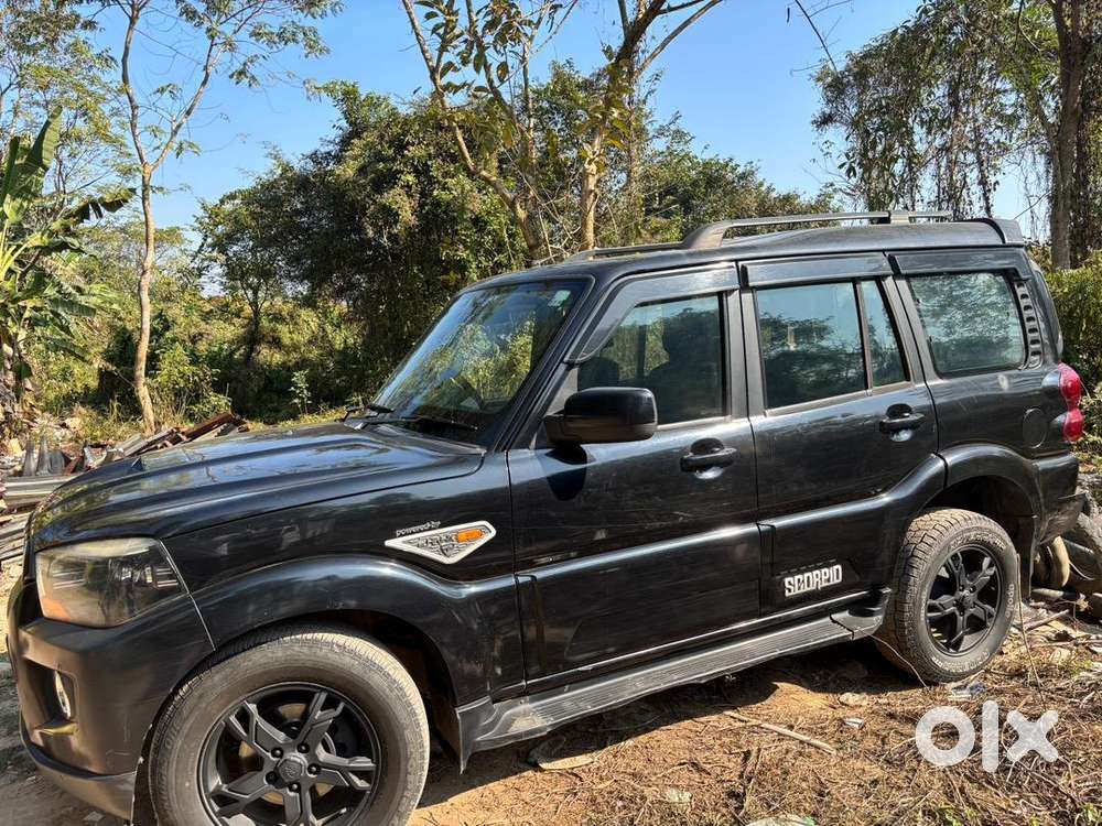 Scorpio S10 2017 Clean Condition