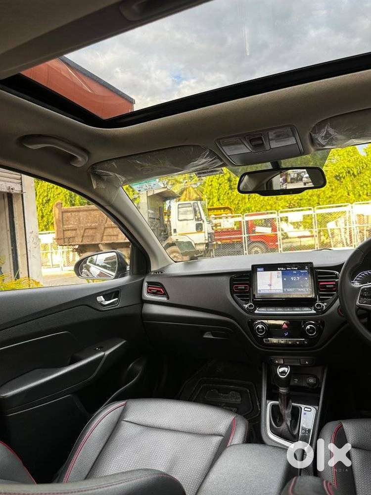 Hyundai Verna 1.5 Sx (o) Turbo Petrol Dct, 2021, Petrol