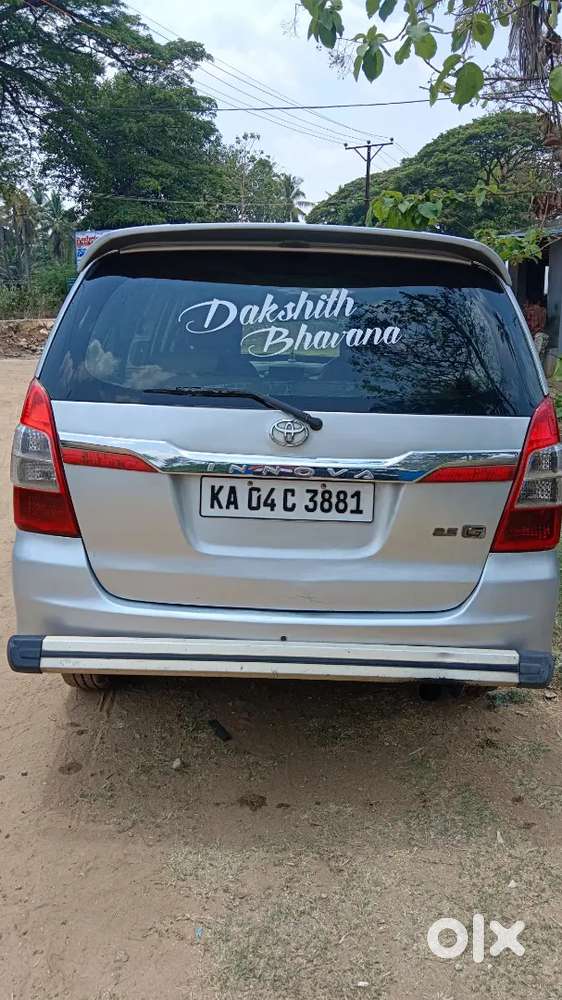 Toyota Innova 2008 Variant