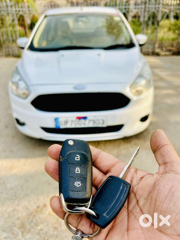 Ford Figo Aspire Titanium Plus Diesel, 2017, Diesel