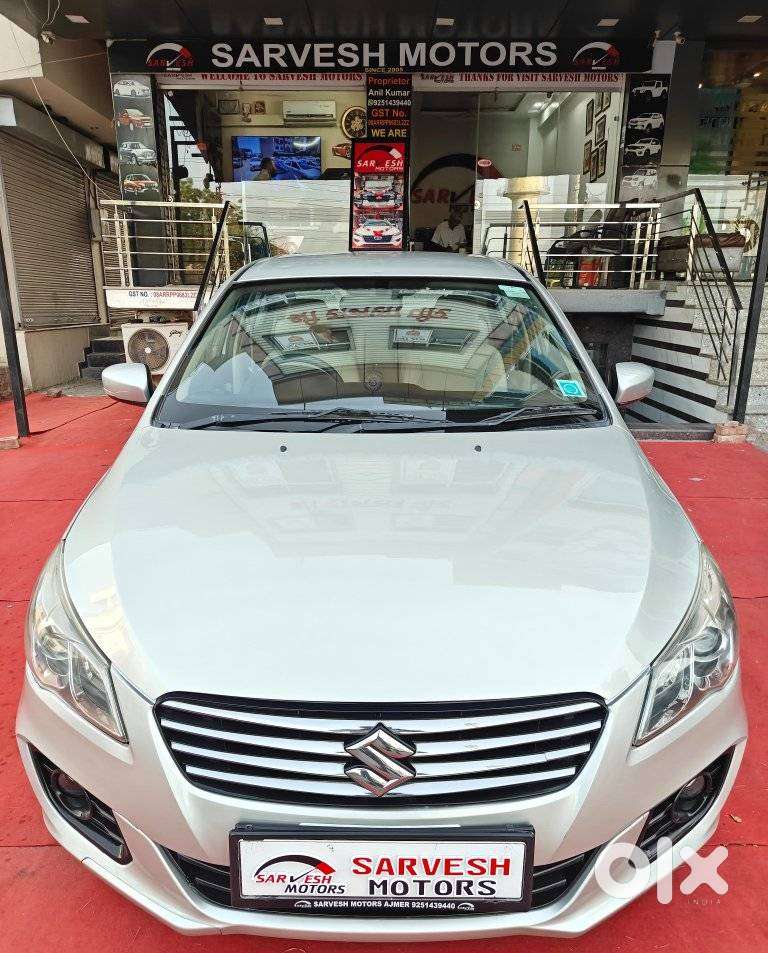 Maruti Suzuki Ciaz Vdi Plus, 2016, Diesel