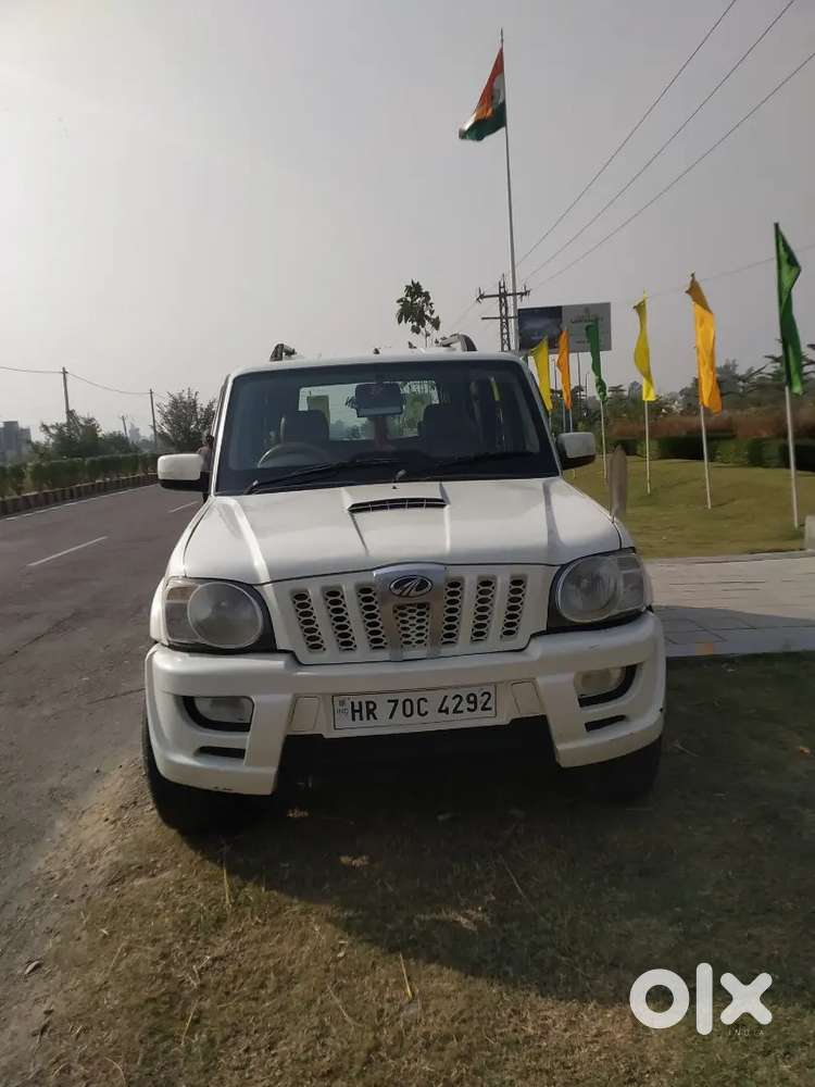 Mahindra Scorpio 2012 Diesel Well Maintained