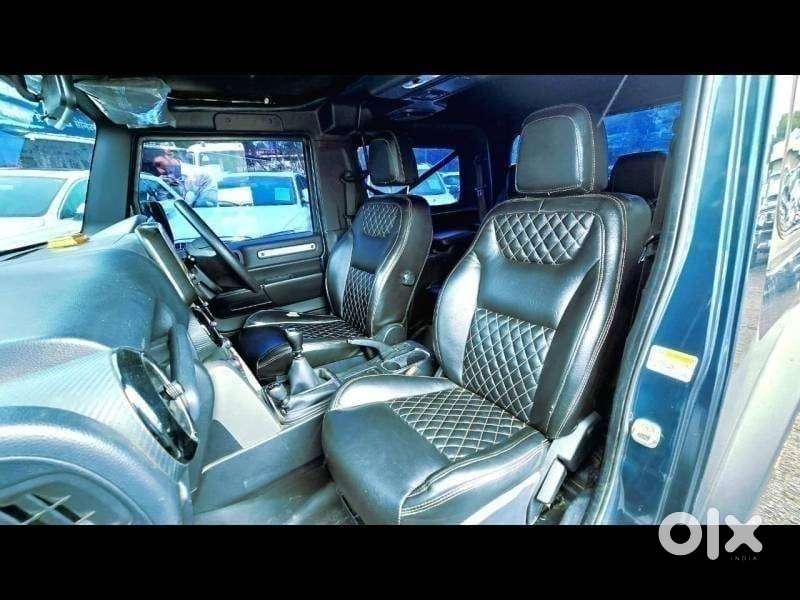 Mahindra Thar Lx Convertible Top Diesel Mt 4wd, 2022