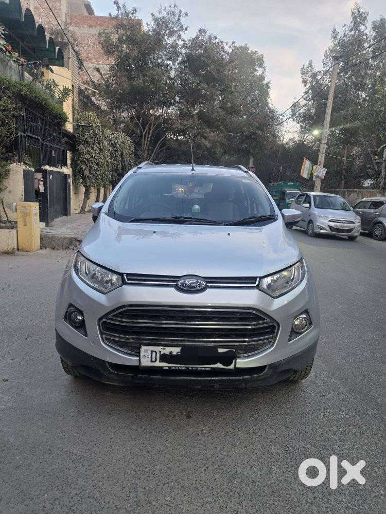 Ford Ecosport Titanium 1.5 Tdci (opt), 2017, Diesel
