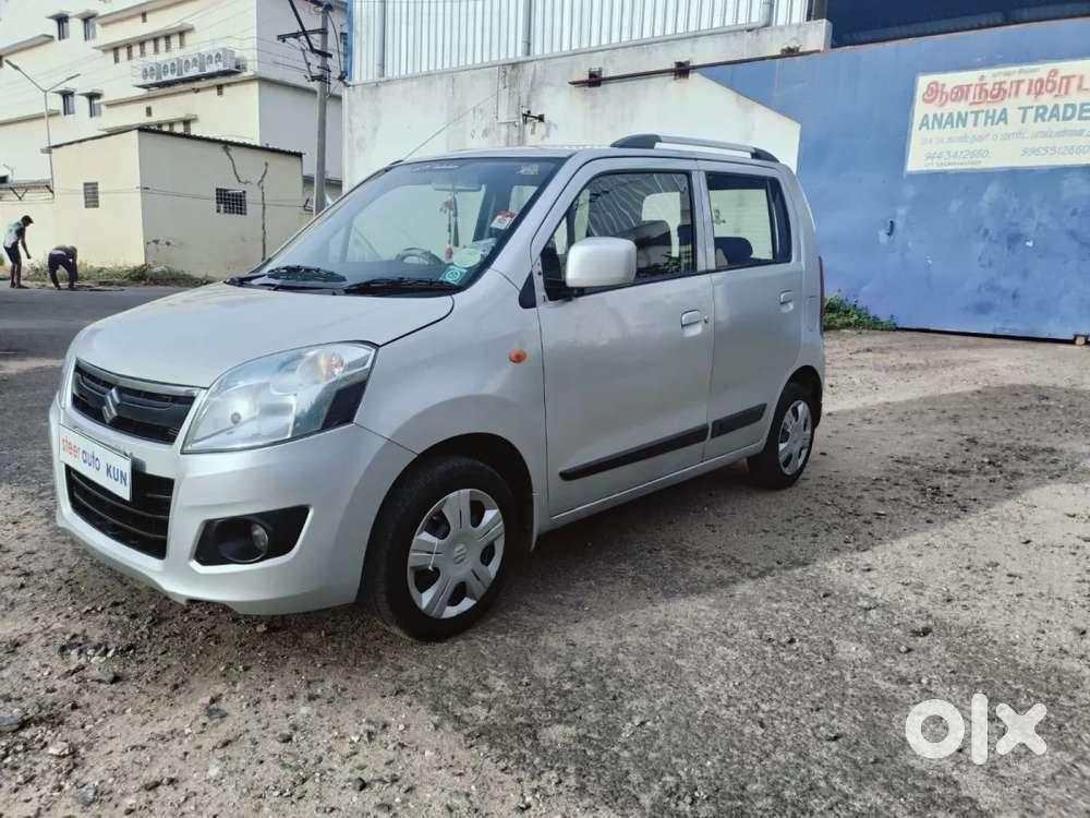 Maruti Suzuki Wagon R Vxi, 2013, Petrol