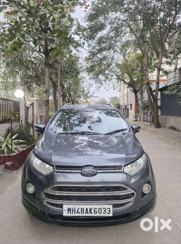 Ford Ecosport Titanium 1.5 Tdci (opt), 2016, Diesel