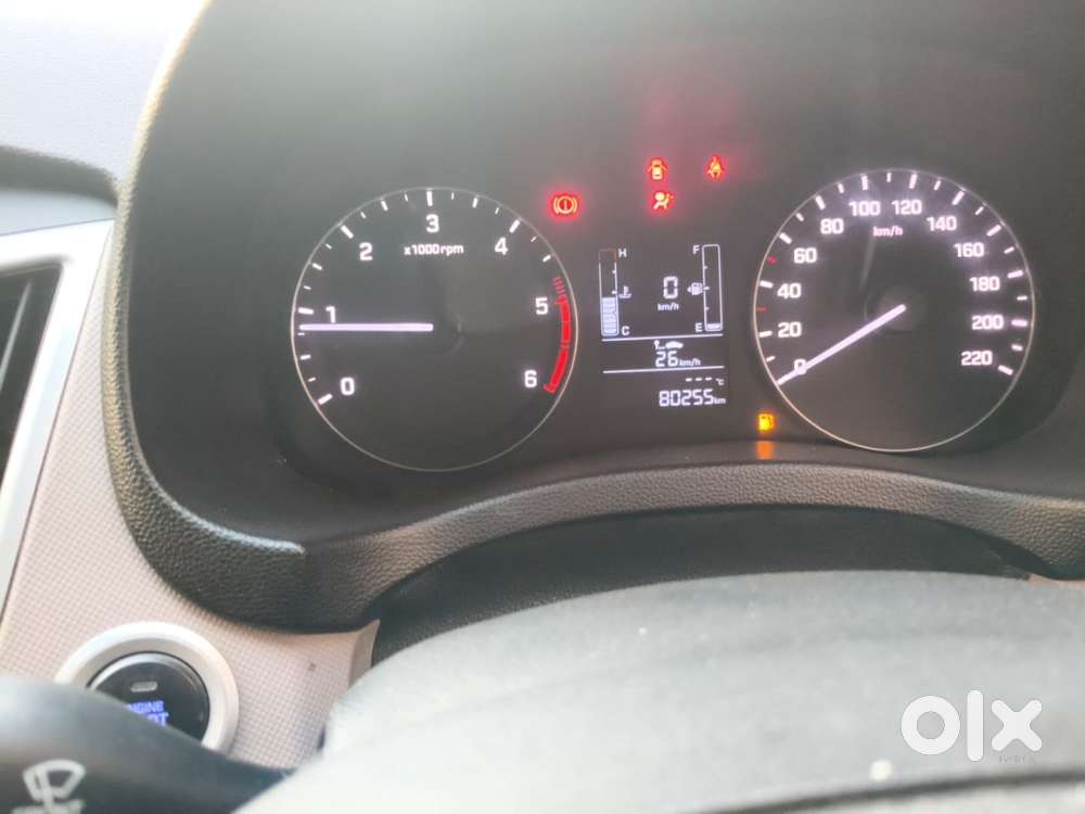 Hyundai Creta Sx Petrol Mt, 2017, Petrol