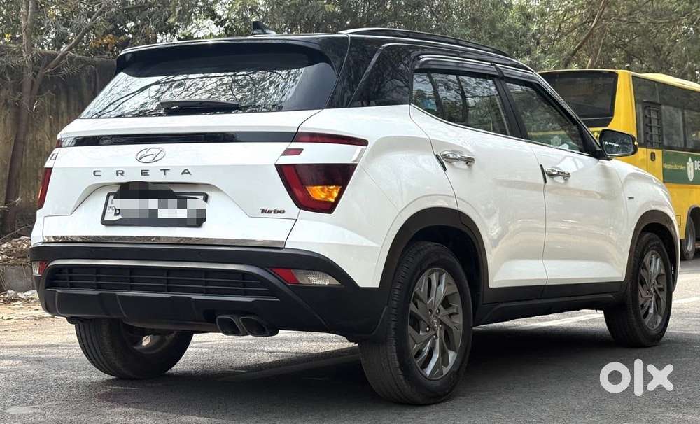 Hyundai Creta 1.4 Sx (o) Turbo Petrol Dct Dual Tone, 2020, Petrol