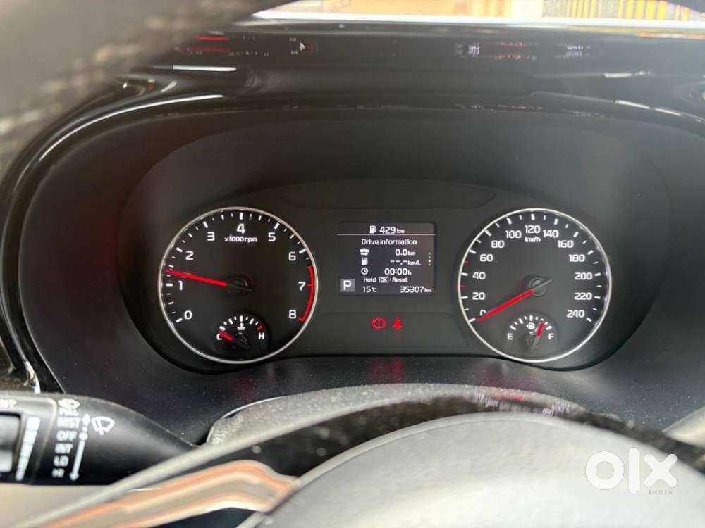 Kia Seltos 2022 Petrol Well Maintained