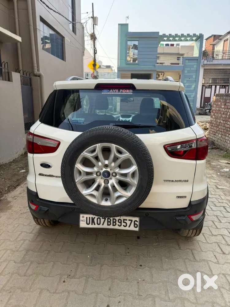 Ford Ecosport 2014 Diesel 55000 Km Driven