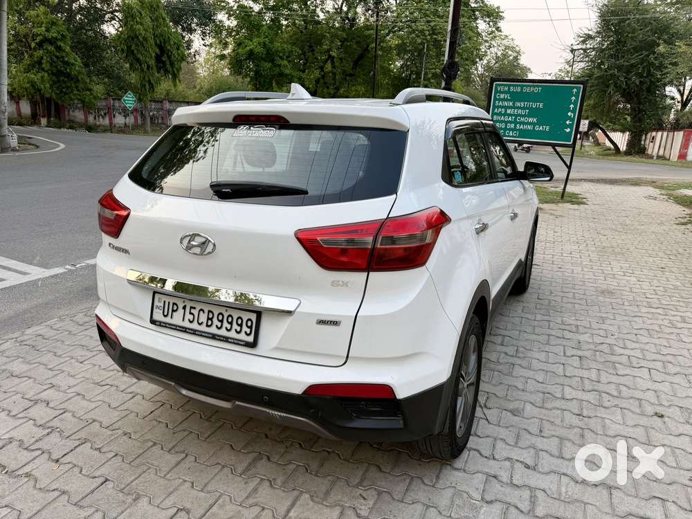 Hyundai Creta 1.6 Sx Plus Petrol, 2016, Petrol