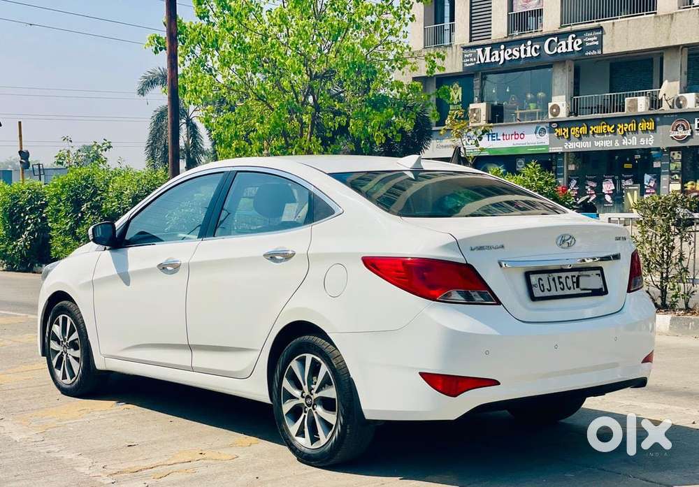 Hyundai Verna 2016-2017 1.6 Crdi Sx Option, 2016, Diesel