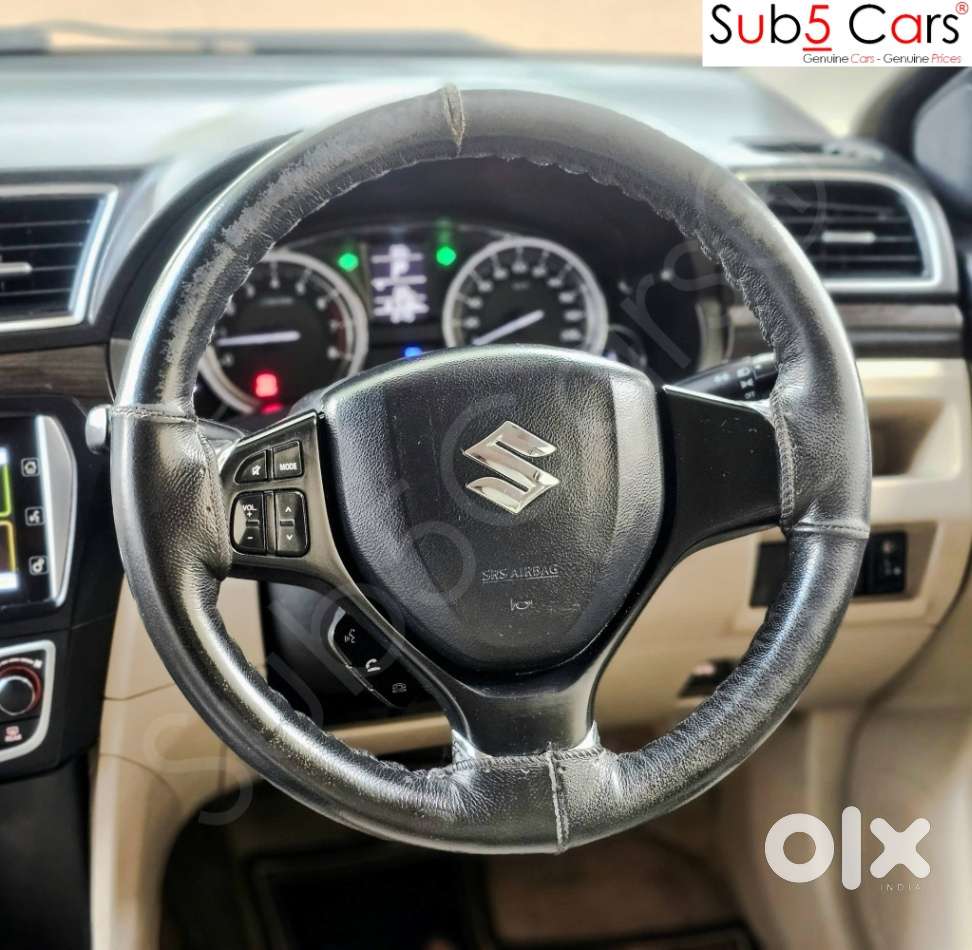 Maruti Suzuki Ciaz 1.4 At Alpha, 2017, Petrol