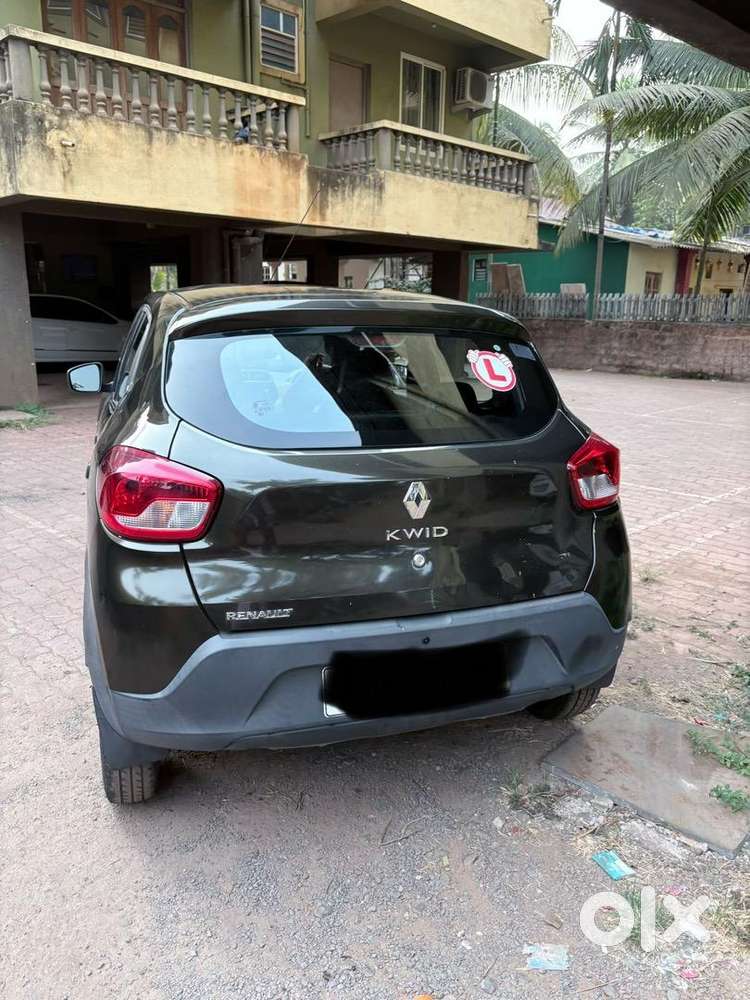 Renault Kwid 2016 Petrol Well Maintained