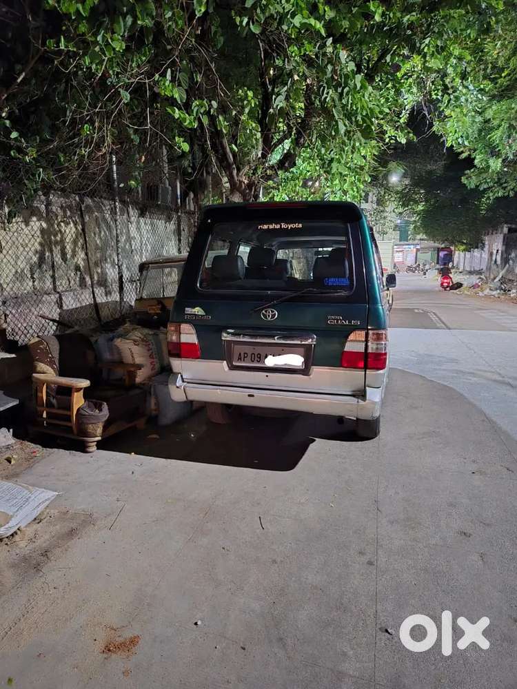 Toyota Qualis 2004 Diesel Good Condition