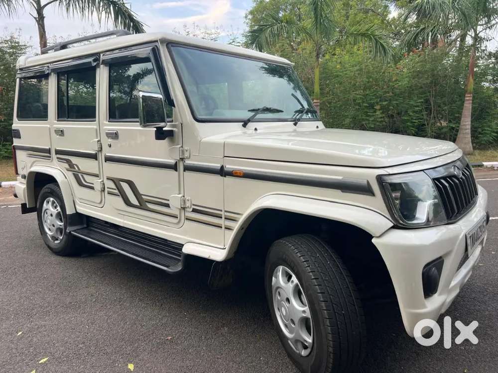 Mahindra Bolero Diesel 2022