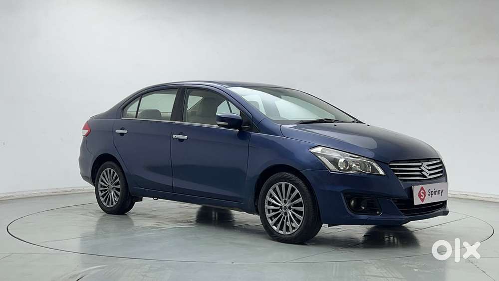 Maruti Suzuki Ciaz Alpha, 2017, Petrol