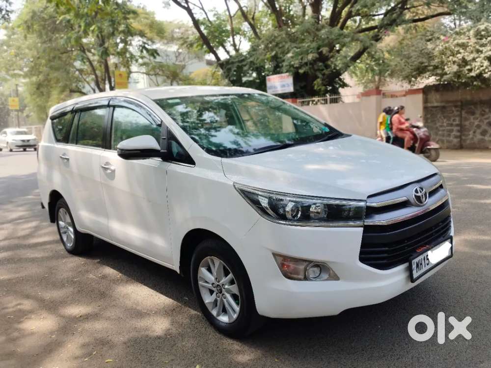 Toyota Innova Crysta 2.4 V 7 Str, 2019, Diesel