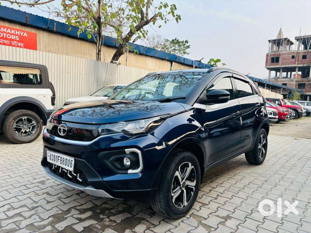 Tata Nexon 1.2 Revotron Xz Plus Dual Tone, 2022, Petrol