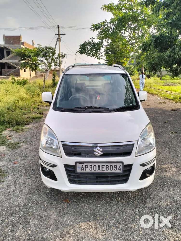 Maruti Suzuki Wagon R Vxi 2015