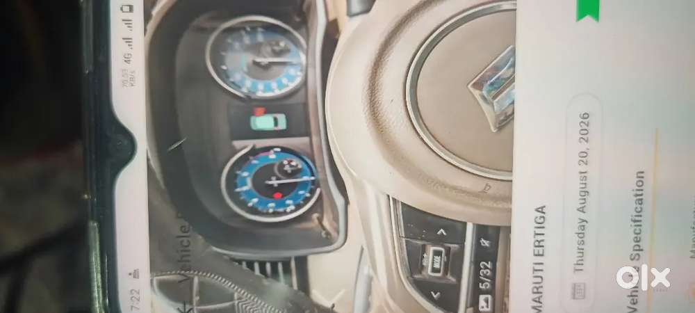 Maruti Suzuki Ertiga 2022 Petrol 62000 Km Driven