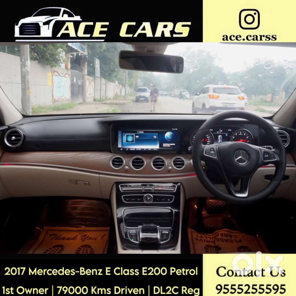 Mercedes-benz E-class E 200, 2017, Petrol