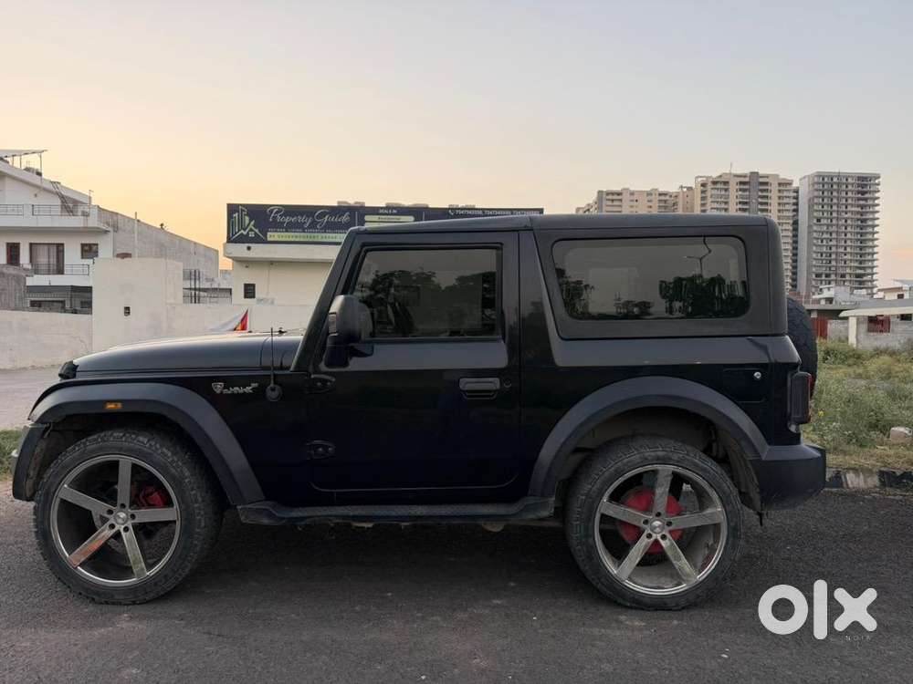 Mahindra Thar Diesel Car 2022 Nov