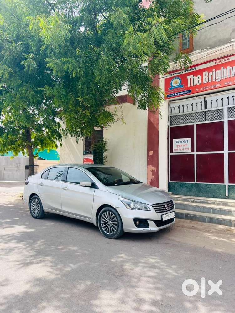 Maruti Suzuki Ciaz 2015 Diesel Well Maintained