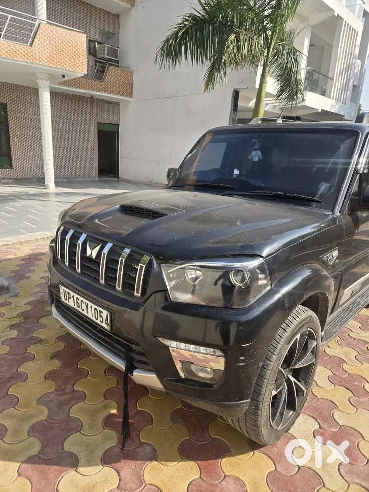 Mahindra Scorpio 2021 Diesel 94000 Km Driven