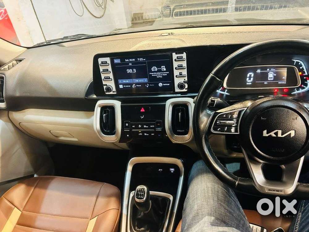 Kia Sonet Htx 1.5 Diesel, 2023, Diesel